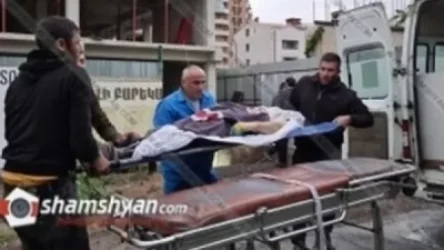 Երևանում՝ նոր կառուցվող շենքերից մեկից բանվորը վայր է ընկել և տեղում մահացել