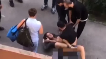 ՏԵՍԱՆՅՈՒԹ. Պետերբուրգում ծեծել են աղջկան, ով խնդրել է նրանց գիշերը չաղմկել. ականատեսը նկարահանել է