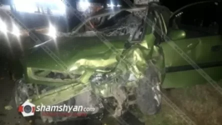 Խոշոր ավտովթար՝ Գեղարքունիքի մարզում. կա վիրավոր, մեքենաներից մեկը դուրս է եկել հանդիպակաց