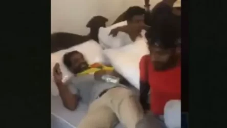 ՏԵՍԱՆՅՈՒԹ․ Շրի Լանկայում բողոքի ակցիայի մասնակիցները պառկել են նախագահի մահճակալին