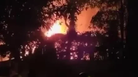 ՏԵՍԱՆՅՈՒԹ. Ինչպես են ցուցարարները հրկիզում Շրի Լանկայի վարչապետի տունը