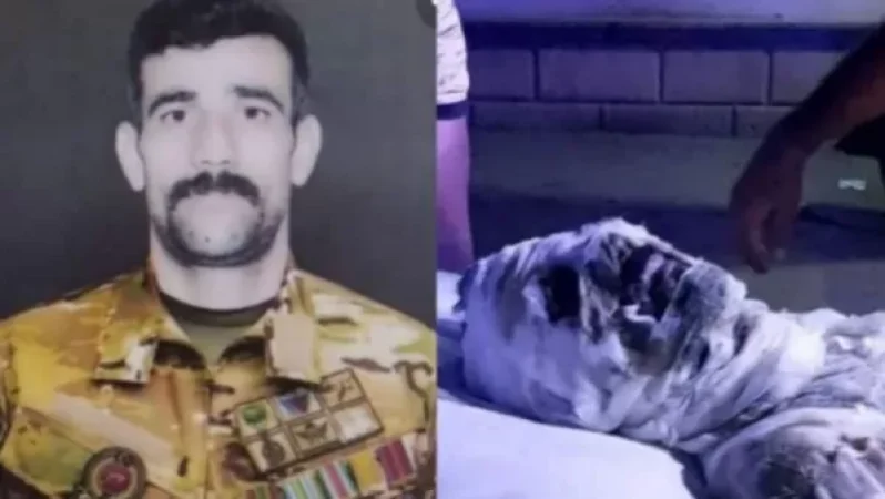 Ադրբեջանցի վետերանն ​​ինքնահրկիզվել է իշխանությունների աչքի առաջ․ Infoteka24