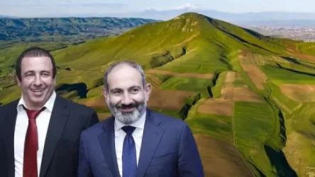 Հատիս լեռան ստորոտում 140 հա հող է օտարվել «Ծառուկյան» հիմնադրամին․ «Հետք»