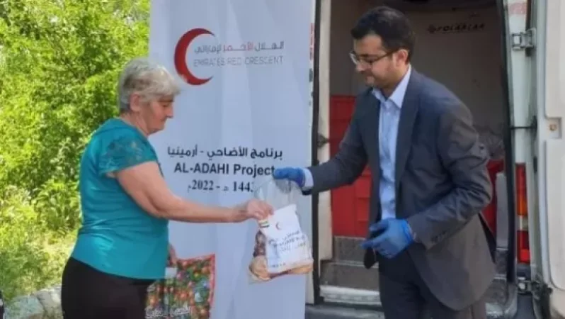 ԱՄԷ-ն ավելի քան 2,5 տոննա գառան միս է բաժանել Երևանում և ՀՀ բոլոր մարզերում