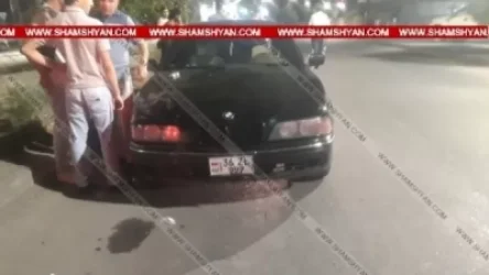 25-ամյա վարորդը BMW-ով վրաերթի է ենթարկել 60-ամյա հետիոտնին