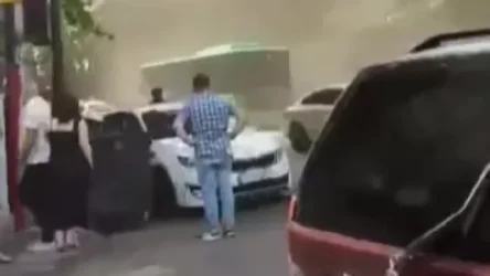 ՏԵՍԱՆՅՈՒԹ․ Թբիլիսիի կենտրոնում խոշոր հրդեհ է բռնկվել