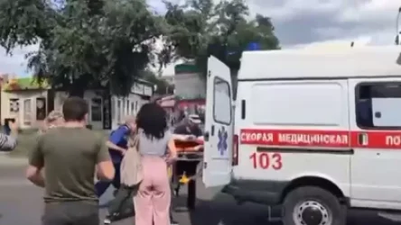 18+ ՏԵՍԱՆՅՈՒԹ. Հարվածներ է հասցվել Դոնեցկի ավտոկայանին. կան տուժծներ