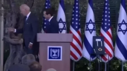 ՏԵՍԱՆՅՈՒԹ. Բայդենը կրկին օդային «ձեռքսեղմում է արել»