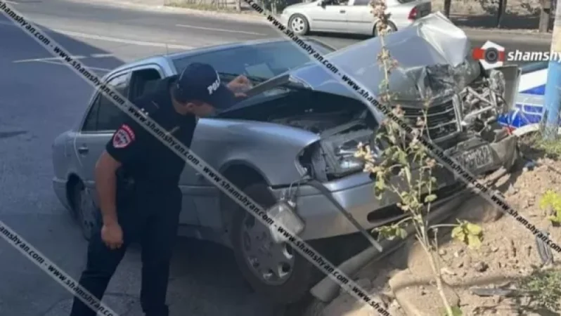 Առավոտյան վթար է տեղի ունեցել Երևանում․ կա վիրավոր