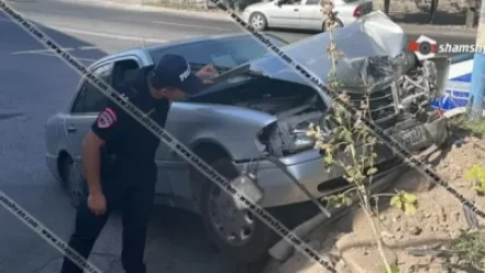 Առավոտյան վթար է տեղի ունեցել Երևանում․ կա վիրավոր