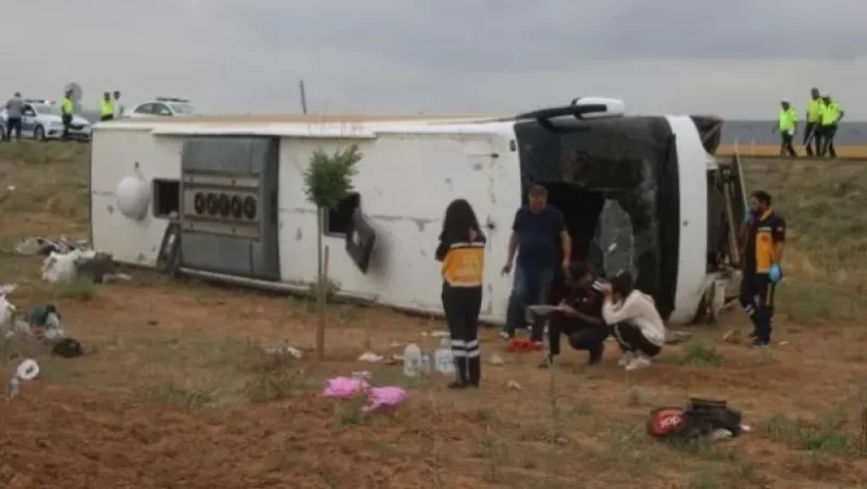 Թուրքիայում ավտոբուս է վթարի ենթարկվել․ կան տուժածներ