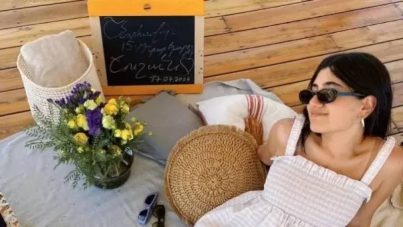 Շուշան Փաշինյանը նշել է ծննդյան տարեդարձը