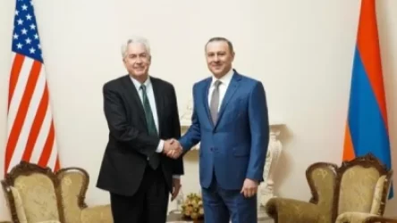 Ինչ են քննարկել Արմեն Գրիգորյանն ու ԱՄՆ ԿՀՎ ղեկավարը