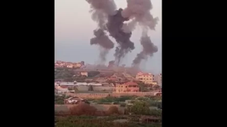 ՏԵՍԱՆՅՈՒԹ. Իսրայելական բանակի կողմից գնդակոծվել է Գազայի հատվածը