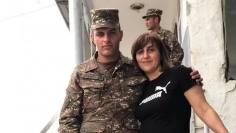 Մխիթար Գալեյանի մայրը նորածին որդուց լուսանկար է հրապարակել