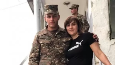 Մխիթար Գալեյանի մայրը նորածին որդուց լուսանկար է հրապարակել