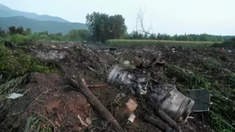 Հայտնի է, թե ինչ էր տեղափոխում Հունաստանում կործանված Ան-12-ը