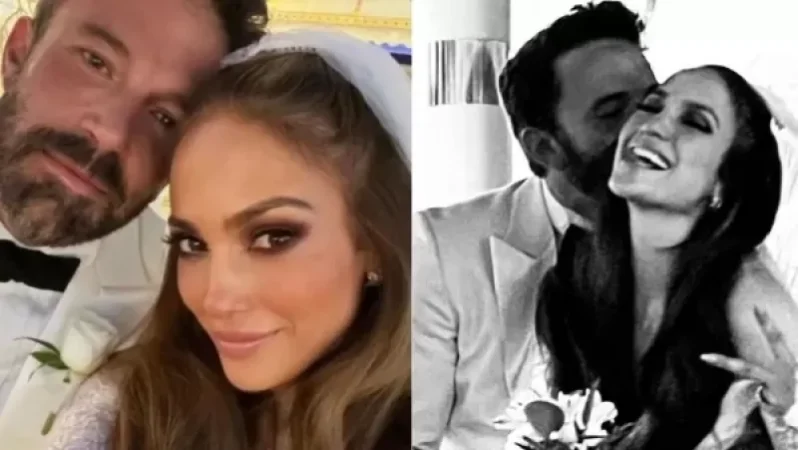 Լուսանկարներ․ Ջենիֆեր Լոպեսն ու Բեն Աֆլեքը գաղտնի ամուսնացել են