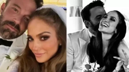 Լուսանկարներ․ Ջենիֆեր Լոպեսն ու Բեն Աֆլեքը գաղտնի ամուսնացել են