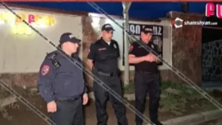 Նուբարաշենում ծանրաբեռնված խաչմերուկում երթևեկությունը կարգավորելիս հարձակվել են պարեկների վրա