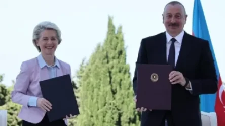 Ադրբեջանն ու ԵՄ-ն էներգետիկ անվտանգության համաձայնագիր են ստորագրել