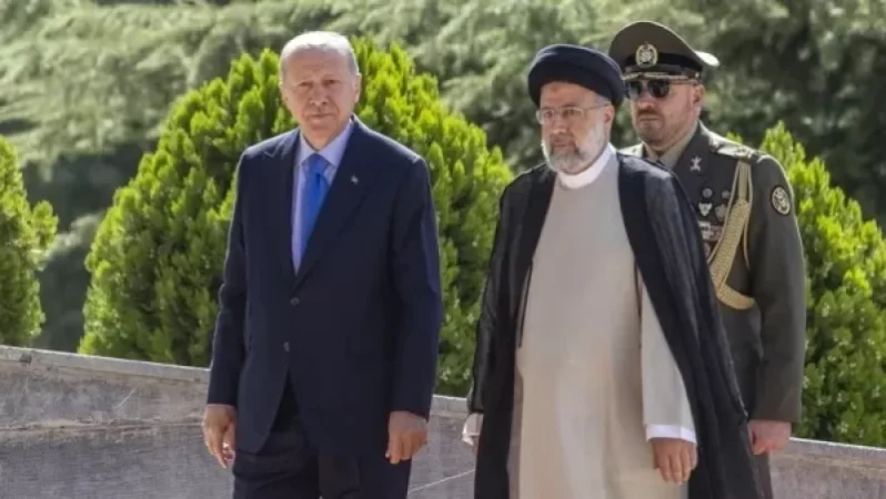 Առաջին կադրերը՝ Էրդողան-Ռայիսի հանդիպումից