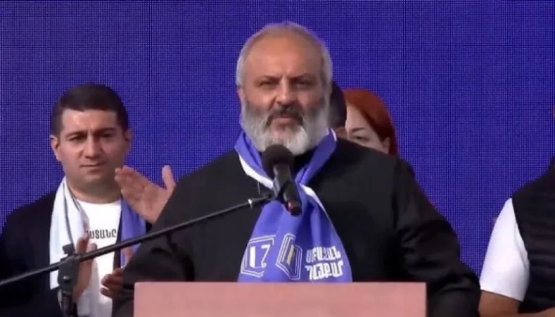 Բագրատ Սրբազանը՝ շարժումը մարելու վերաբերյալ հայտարարությունների մասին