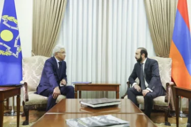 Միրզոյանը՝ ՀԱՊԿ գլխավոր քարտուղարի հետ հարաբերությունների մասին