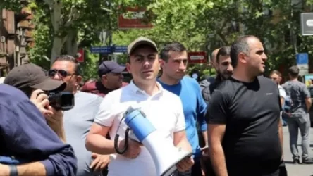 «Դիմադրություն» շարժումը հայտնել է հերթական հանրահավաքի օրը