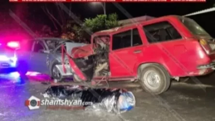Ավտովթար Խանջյան փողոցում. տղամարդը տեղում մահացել է կան նաև վիրավորներ