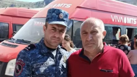 Պաշտպանության բանակի հրամանատար Կարեն Ջալավյանը (Քյոխը) ՀՀ-ում է