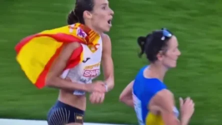 ՏԵՍԱՆՅՈՒԹ. Իսպանացի մարզիկը վաղաժամ ուրախության պատճառով զրկվել է Եվրոպայի առաջնության բրոնզե մեդալից