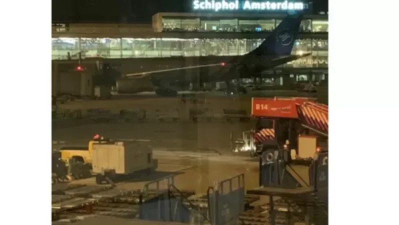 Ինքնաթիռի առևանգման մասին ահազանգ և խուճապ Ամստերամում