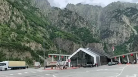 Մցխեթա-Ստեփանծմինդա-Լարս ճանապարհին երթևեկությունը վերականգնվել է