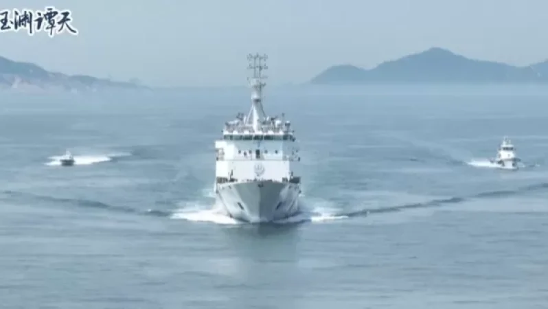 Թայվանը Պեկինին մեղադրել է օդային և ցամաքային շրջափակման մեջ