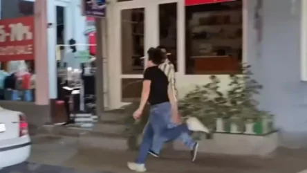 ՏԵՍԱՆՅՈՒԹ․ Ծեծկռտուքի մասնակիցները պարեկներին տեսնելով դիմեցին փախուստի․ տեսախցիկը ֆիքսել է