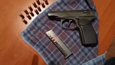 ՏԵՍԱՆՅՈՒԹ. Երիտասարդի խուզարկությամբ Արցախից բերված «Մակարով» հայտնաբերվեց