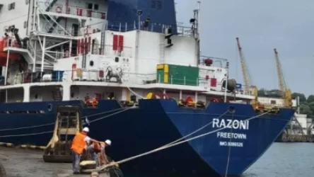 Ստամբուլ է ժամանել ուկրաինական հացահատիկով առաջին չոր բեռնատար նավը. Թուրքիայի ՊՆ