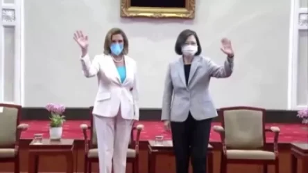 ՏԵՍԱՆՅՈՒԹ. Փելոսին սկսել է հանդիպել Թայվանի վարչակազմի ղեկավարի հետ