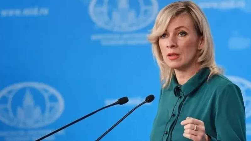 «Բառացիորեն կուլ են տվել իրենց լեզուն». Զախարովա