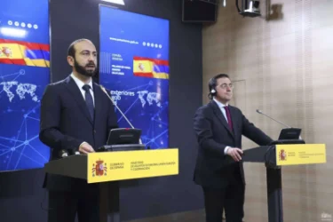 Միրզոյանն ու Ալբարեսը քննարկել են Հարավային Կովկասում խաղաղության հասնելու Հայաստանի վճռականությունը