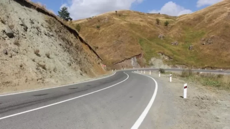 Հայտարարություն Շուշի-Բերձոր-Գորիս մայրուղու մասին