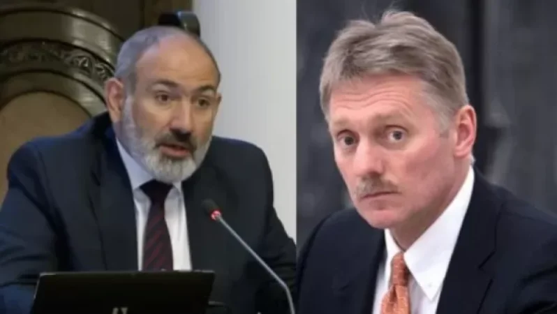 Պեսկովը` խաղաղապահների վերաբերյալ Փաշինյանի հայտարարության մասին