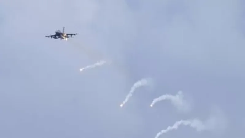 Թայվանի բանակը չինական ԱԹՍ-ների ուղղությամբ  հրթիռներ է արձակել