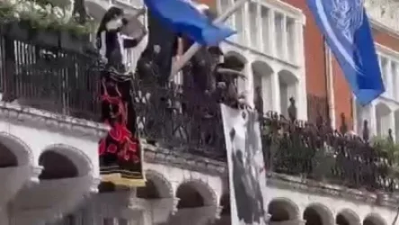 ՏԵՍԱՆՅՈՒԹ. Ովքեր են գրավել Լոնդոնում Ադրբեջանի դեսպանատունը