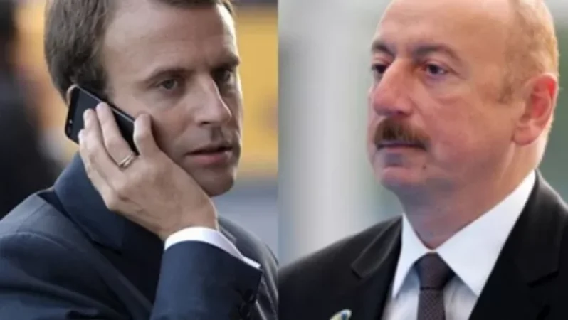 Մակրոնն ու Ալիևը հեռախոսազրույց են ունեցել