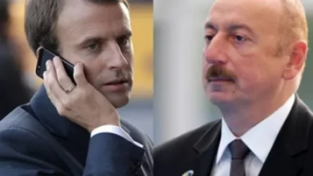 Մակրոնն ու Ալիևը հեռախոսազրույց են ունեցել