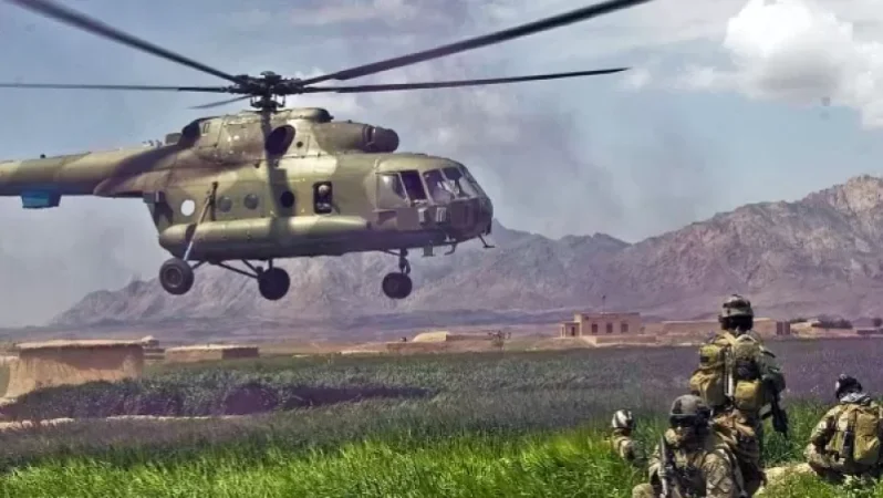 Հարավային ռազմական օկրուգի ուղղաթիռներն ուսումնական թռիչքներ են իրականացրել Հայաստանի լեռներում