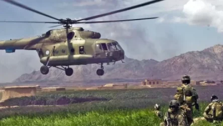 Հարավային ռազմական օկրուգի ուղղաթիռներն ուսումնական թռիչքներ են իրականացրել Հայաստանի լեռներում