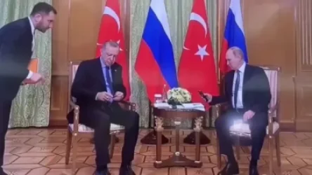 ՏԵՍԱՆՅՈՒԹ. Պուտինն ու Էրդողանը 4 ժամ է՝ բանակցում են